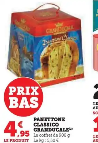 PANETTONE CLASSICO GRANDUCALE