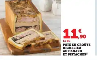 Hyper U PÂTÉ EN CROÛTE RICHELIEU offre