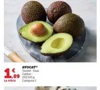 Hyper U AVOCAT offre