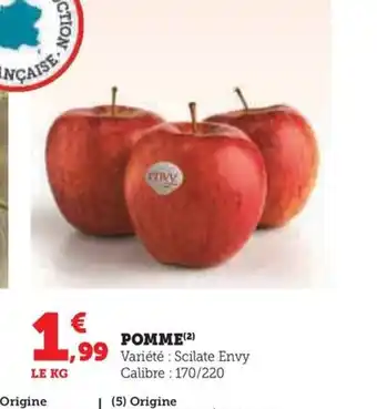 Hyper U POMME offre