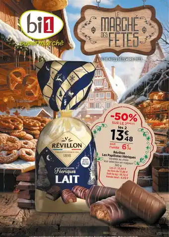 Révillon Les Papillotes féériques