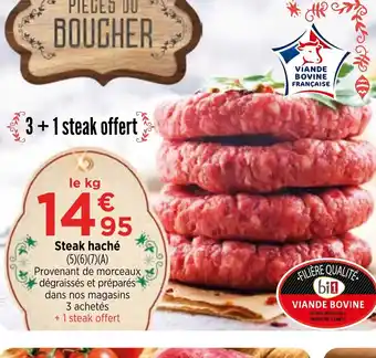 Steak haché