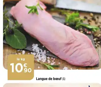 Bi1 Langue de bœuf (A) offre