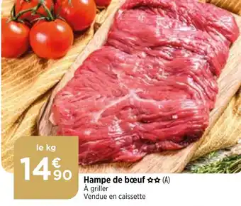Bi1 Hampe de boeuf offre
