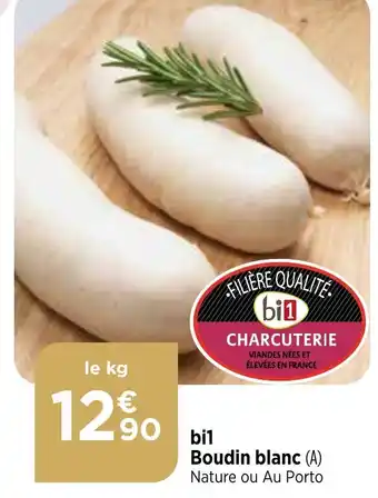 Bi1 Boudin blanc offre