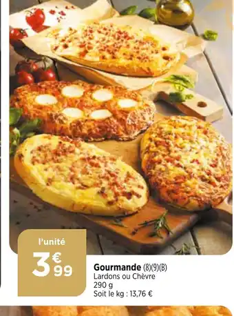 Bi1 Gourmande offre