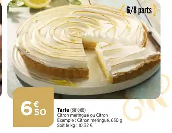 Bi1 Tarte offre