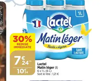 Lactel Matin léger