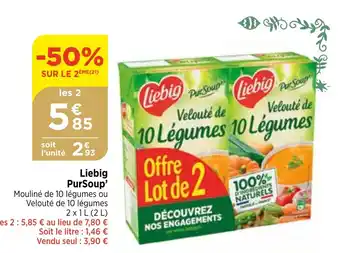 Bi1 Liebig PurSoup' offre