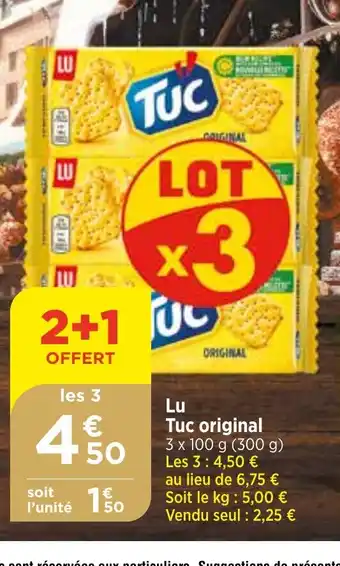 Bi1 Tuc original offre