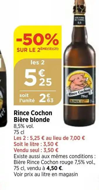 Rince Cochon