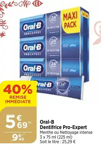 Oral-B Dentifrice Pro-Expert