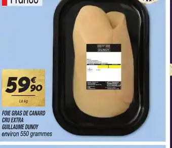 Netto FOIE GRAS DE CANARD CRU EXTRA offre