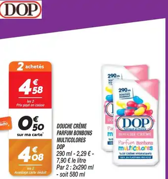 Netto DOUCHE CRÈME PARFUM BONBONS MULTICOLORES DOP offre