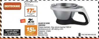 Netto BALANCE DE CUISINE PININFARINA offre