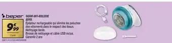 RASOIR ANTI-BOULOCHE