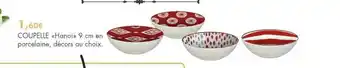 Coupelle «hanoi» 9 Cm En Porcelaine, Décors Au Choix