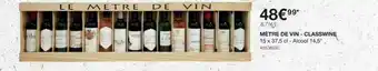 Costco Mètre De Vin - Classwine offre