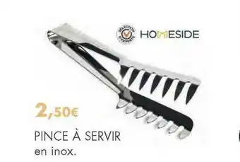 Pince Ă Servir En Inox Homeside