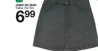 Jupe En Jean
