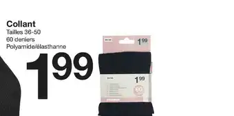 Zeeman Collant offre
