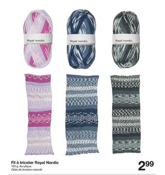 Fil à Tricoter Royal Nordic
