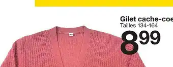 Zeeman Gilet offre