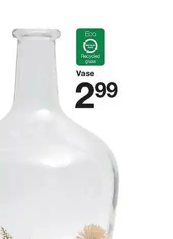 Zeeman Vase offre