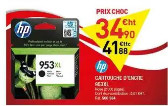 Hyperburo Cartouche D'encre 953xl Hp offre