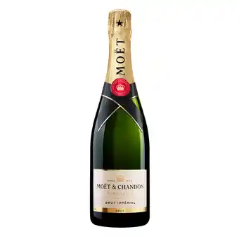 E.Leclerc Champagne moët & chandon impérial - brut - 75 cl offre