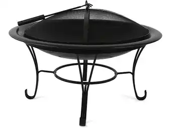 Bricomarché Chauffage d'extérieur brasero 2 - ø 76 cm - noir offre