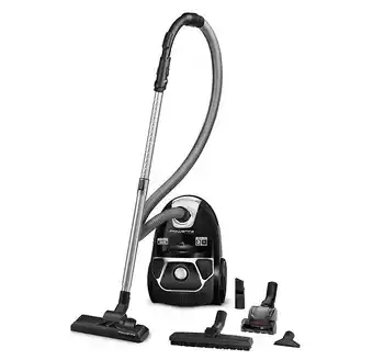 Bricomarché Aspirateur traineau aaca 75db noir - ro3985ea offre