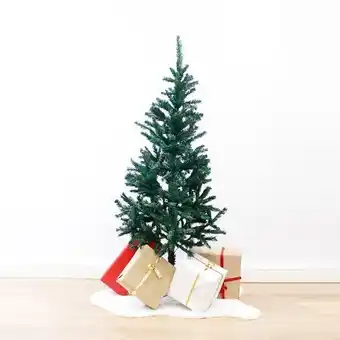 Sapin de noël 150cm artificiel vert avec 352 têtes - silamp