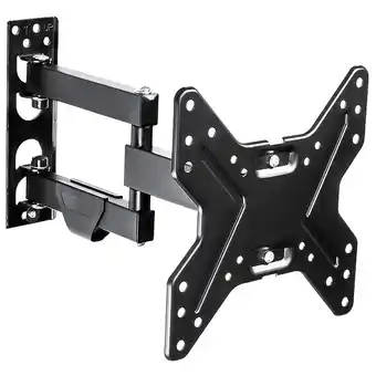 Bricorama Support mural tv 17- 42 orientable et inclinable offre