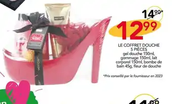 Stokomani Le coffret douche 5 pièces offre