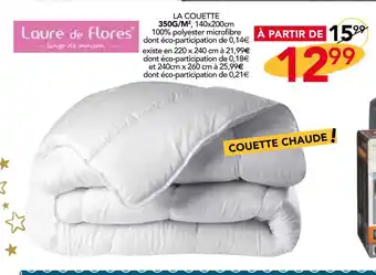 Stokomani Laure de flores la couette offre