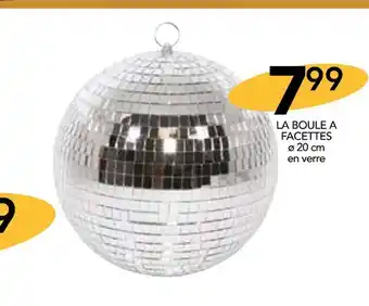 La boule a facettes