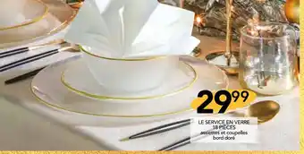 Stokomani Le service en verre 18 pièces offre