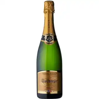 Carrefour Market Wolfberger a.o.p. crémant d'alsace offre