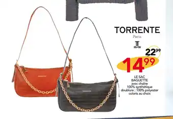 Stokomani Torrente paris le sac baguette offre