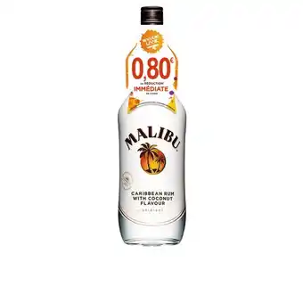 Malibu liqueur coco