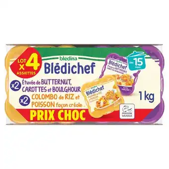Carrefour Market Bledina blédichef prix choc offre
