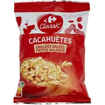 Carrefour Market Carrefour classic' cacahuètes grillées salées offre