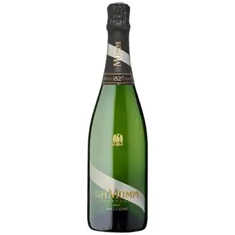 Carrefour Market G.h.mumm champagne millésimé offre