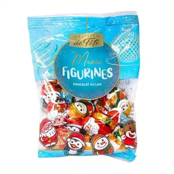 Carrefour Market Esprit de fête mini figurines en chocolat offre