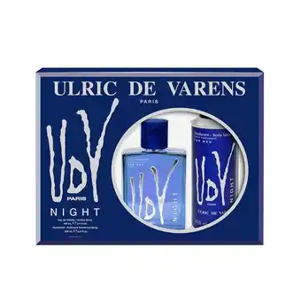 Carrefour Market Ulric de varens coffret parfum offre