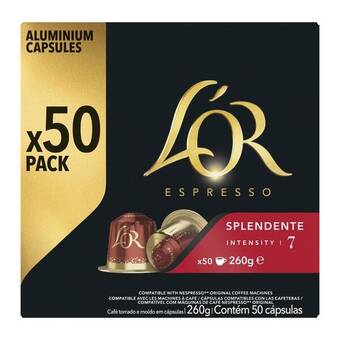 Carrefour Market L'or espresso capsules de café offre