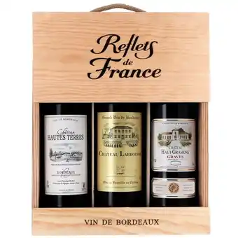 Carrefour Market Reflets de france coffret vins de bordeaux offre