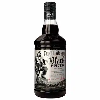 Carrefour Market Captain morgan black spiced offre