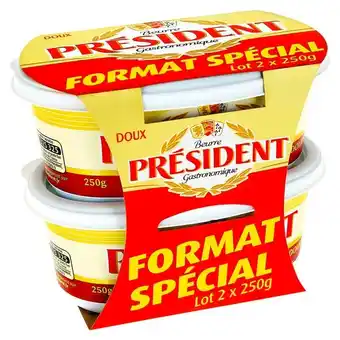Carrefour Market Président beurrier gastronomique format spécial offre